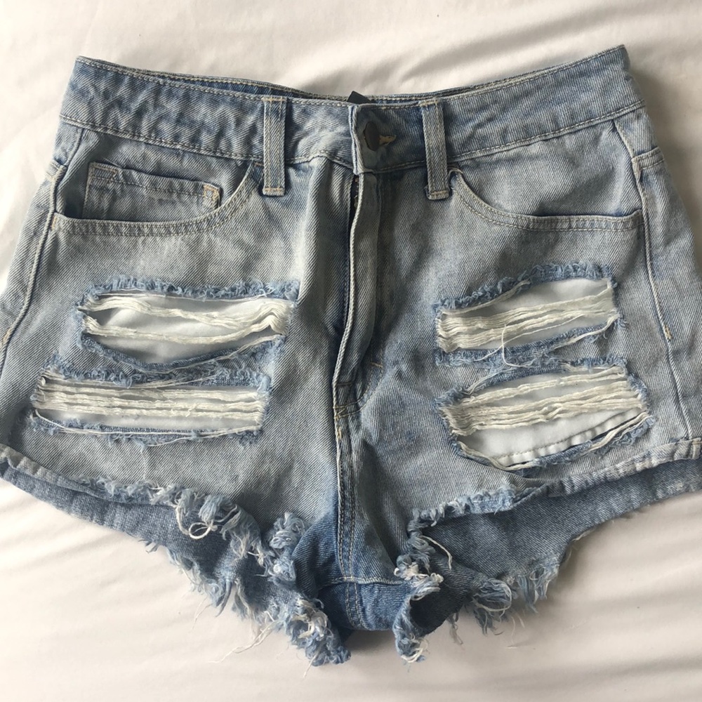 High Waist Shorts